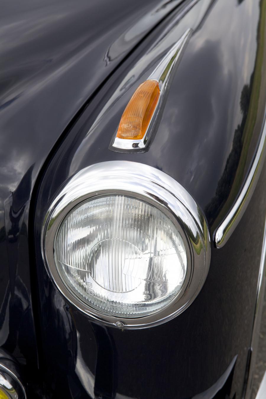  Mercedes-Benz 220 S Cabriolet 1958 года  (фото 6 из 49)